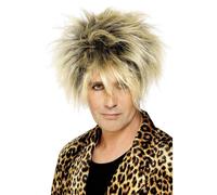 Smiffys Wild Boy Wig in Yellow Smiffys Yellow