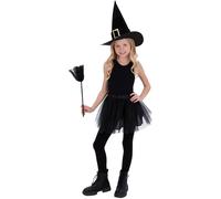 Smiffys Witch Costume Accessory Set in Black Smiffys Black One Size