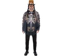 Smiffys Witch Doctor Costume Smiffys Multicolor