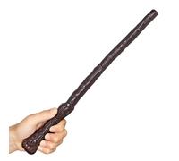 Smiffys Wizard Polyethylene Wand in Brown Smiffys Brown