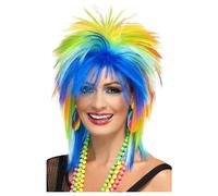 Smiffys Women's 1980s Punk Wig Smiffys Multicolor