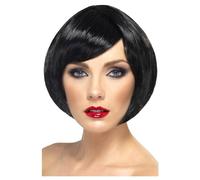 Smiffys Women's Babe Wig in Black Smiffys Black