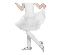 Smiffys Women's Costume Petticoat in White Smiffys White One Size