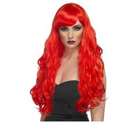 Smiffys Women's Desire Wig in Red Smiffys Red