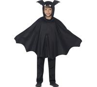 Smiffys Women's Fancy Dress Child Bat Cape Black SM | Size: Medium Smiffys Black M