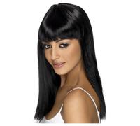 Smiffys Women's Glamourama Wig in Black Smiffys Black