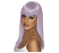 Smiffys Women's Glamourama Wig in Lilac Smiffys Lilac