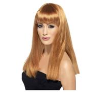 Smiffys Women's Glamourama Wig Smiffys Multicolor