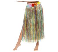 Smiffys Women's Hawaiian Flowers Costume Skirt Smiffys Multicolor One Size
