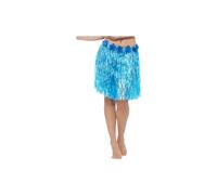 Smiffy's Women's Hawaiian Hula Skirt (blue) - hawaiian skirt fancy dress grass ladies beach party blue