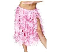 Smiffys Women's Hula Skirt in Pink Smiffys Pink One Size