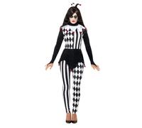Smiffys Womens Jester Costume