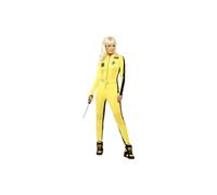 Smiffy's Women's Kill Bill Costume,jumpsuit & Sword, The Bride Costume, Size: - kill bill costume fancy dress ladies bride uma thurman womens outfit