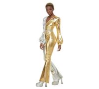Smiffys Womens/Ladies 70s Super Chic Costume