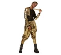Smiffys Womens/Ladies 80s Hammer Time Costume