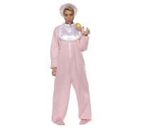 Smiffys Womens/Ladies Baby Romper Costume