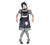 Smiffys Womens/Ladies Broken Rag Doll Costume
