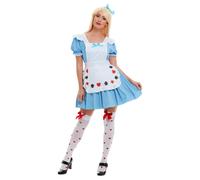 Smiffys Womens/Ladies Deck of Cards Costume Dress