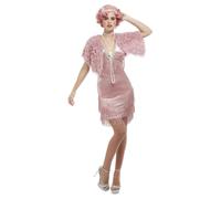 Smiffys Womens/Ladies Deluxe 20s Vintage Flapper Costume Set