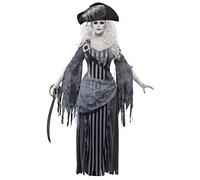 Smiffy's Ghost Ship Princess Costume - Medium | Halloween Costume