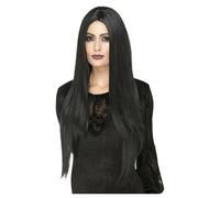 Smiffys Womens/Ladies Deluxe Witch Wig / One Size Black SM747