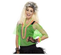 Smiffys Womens/Ladies Fishnet Costume Top