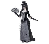 Smiffys Womens/Ladies Ghost Town Widow Costume Set / N/A N/A SM2067