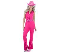 Smiffys Womens/Ladies Glamorous Cowgirl Jumpsuit