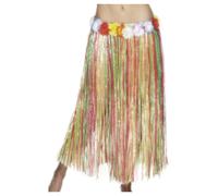 Smiffys Womens/Ladies Hula Long Length Costume Skirt