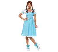 Smiffys Womens/Ladies Kansas Country Girl Costume Set