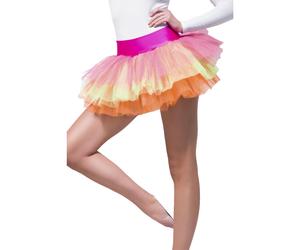 Smiffys Womens/Ladies Layered Tutu Skirt