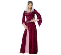 Smiffys Womens/Ladies Maid Marion Costume Set