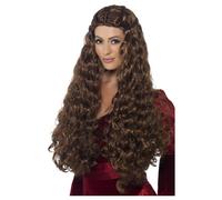 Smiffys Womens/Ladies Medieval Princess Wig