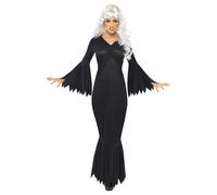 Smiffys Womens/Ladies Midnight Vampire Costume