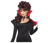 Smiffys Womens/Ladies Mini Vampire Cape