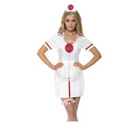Smiffys Womens/Ladies Nurse Costume Accessory Set