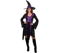 Smiffys Womens/Ladies Practical Spell Witch Costume
