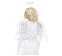 Smiffys Womens/Ladies Pure Angel Costume Accessory Set