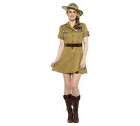 Smiffys Womens/Ladies Safari Costume Set