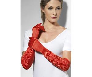 Smiffys Womens/Ladies Temptress Gloves