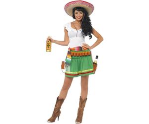 Smiffys Womens/Ladies Tequila Girl Costume Set