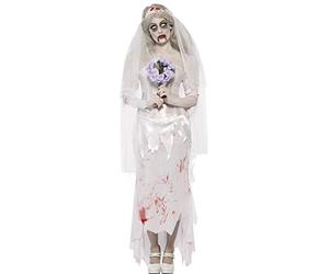 Smiffys Womens/Ladies Till Death Do Us Part Bride Costume