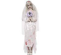 Women's Till Death Do Us Part Zombie Costume - zombie bride costume halloween dress fancy ladies death us part outfit do womens ghost