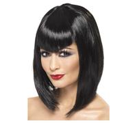 Smiffys Womens/Ladies Vampire Wig