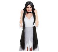 Smiffys Womens/Ladies Witch Extra Long Halloween Wig