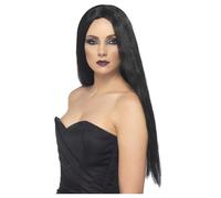 Smiffys Womens/Ladies Witch Wig / One Size Black SM160