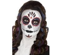Smiffys Make-Up FX, Day of the Dead Kit Smiffys Multi One Size