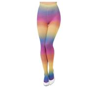 Smiffys Women's Opaque Tights Smiffys Multicolor One Size