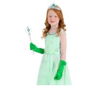 Smiffys Women's Princess Costume Prop Set in Green Smiffys Green One Size