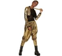Smiffys Womens Smiffys 80s Hammer Time Costume Smiffys 80s Hammer Time Costume